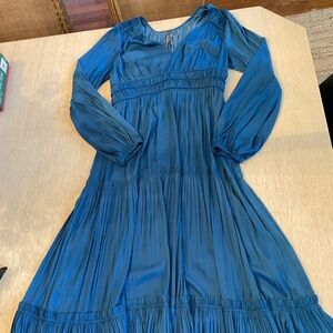 Anthropologie Somerset Maxie Dress - Long Sleeve